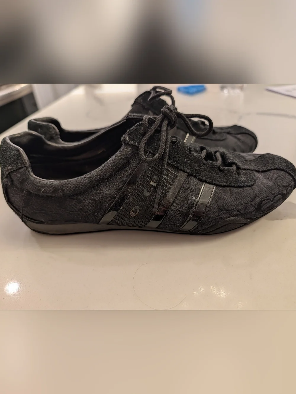 Coach New York Shoes Size 8